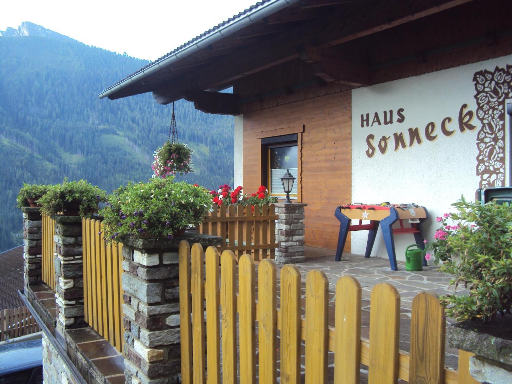 Apartmán Haus Sonneck Gerlosberg Exteriér fotografie