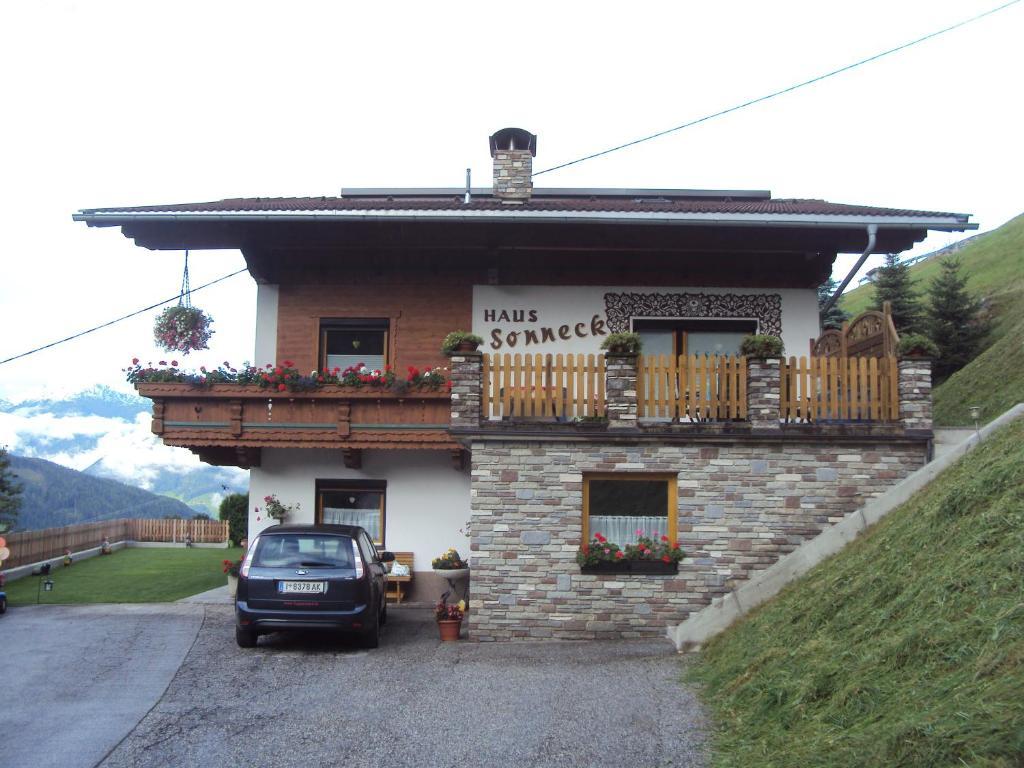 Apartmán Haus Sonneck Gerlosberg Exteriér fotografie