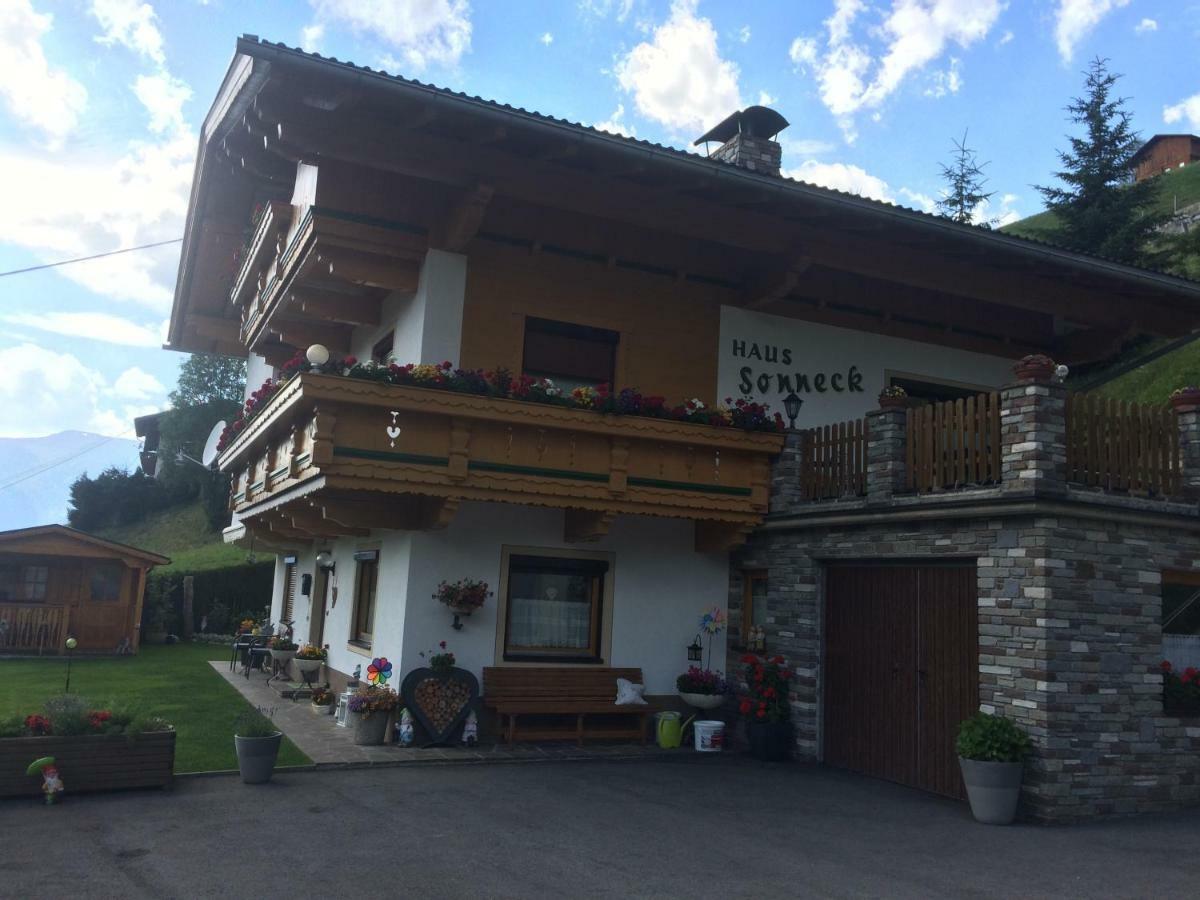 Apartmán Haus Sonneck Gerlosberg Exteriér fotografie